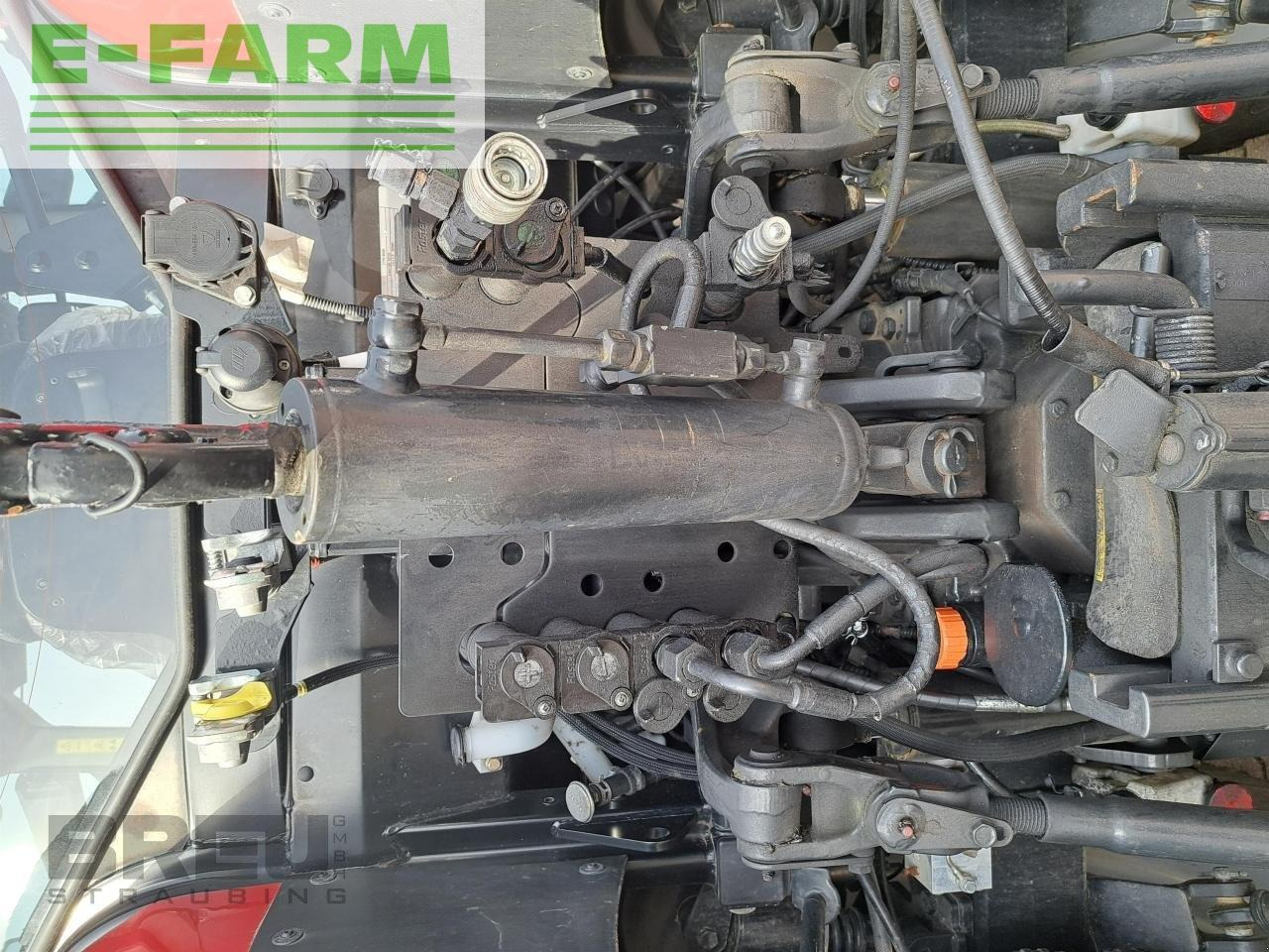 Farm tractor Case-IH vestrum 130 cvxdrive: picture 11