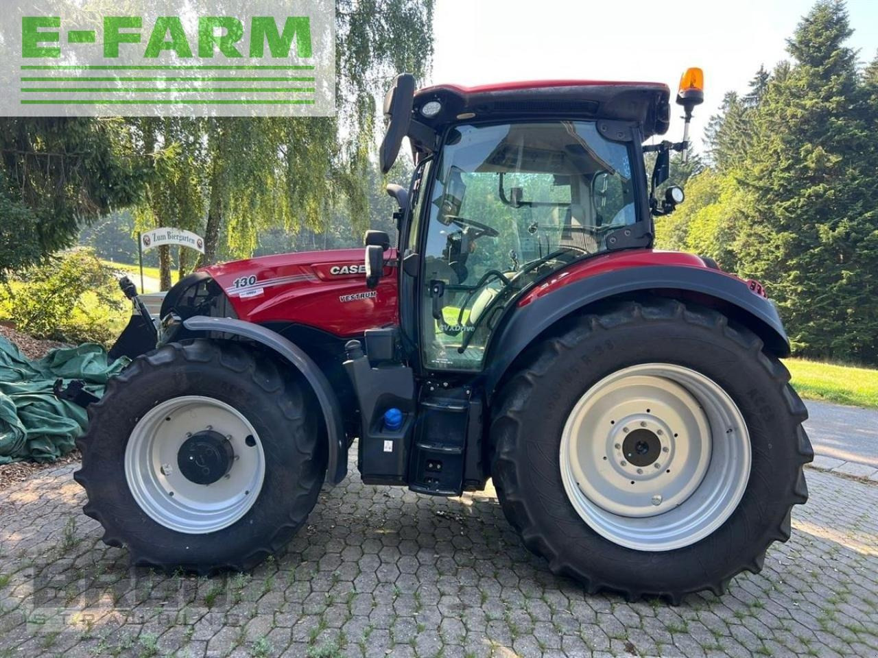 Farm tractor Case-IH vestrum 130 cvxdrive: picture 2