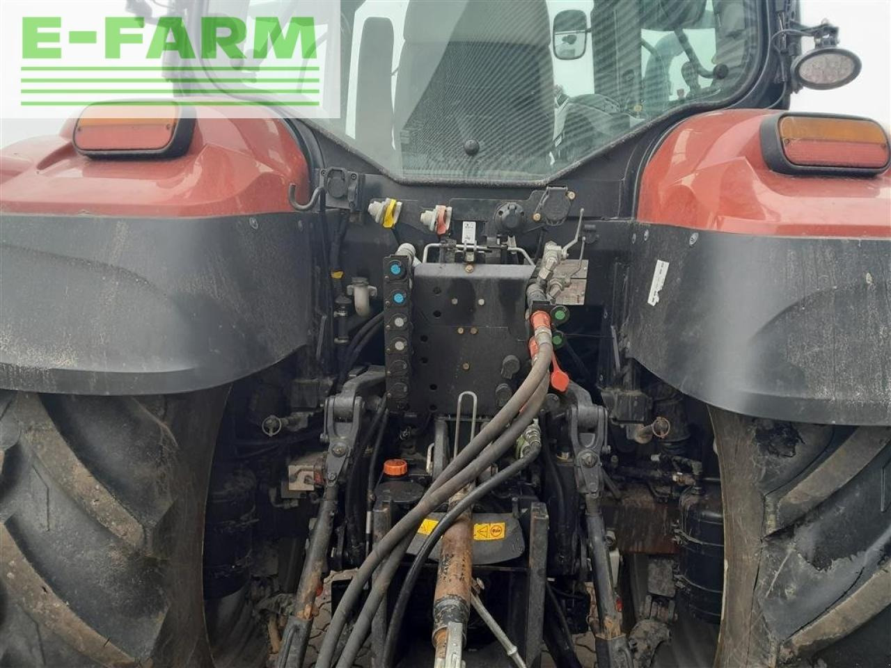 Farm tractor Case-IH vestrum 130cvx: picture 6