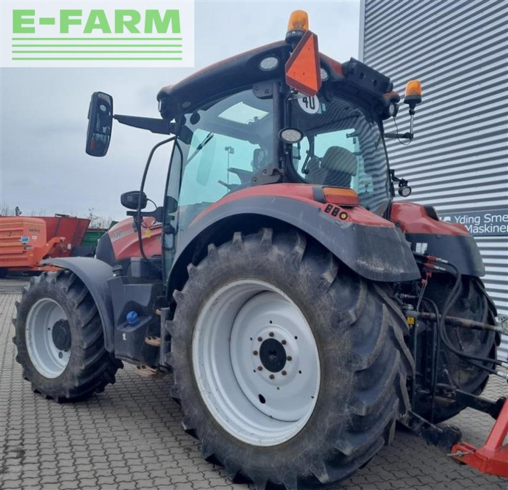 Farm tractor Case-IH vestrum 130cvx: picture 8