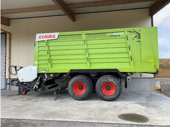 Self-loading wagon Claas Cargos 8400: picture 1