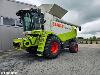 Claas Claas Lexion 600 - Combine harvester: picture 1