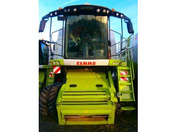 Combine harvester Claas LEXION 660 TERRA TRAC: picture 1