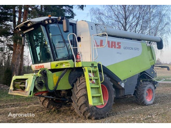 Combine harvester CLAAS Lexion 570