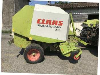Round baler Claas rollant 240 RF: picture 1