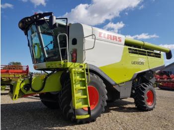 Combine harvester Claas Lexion 750