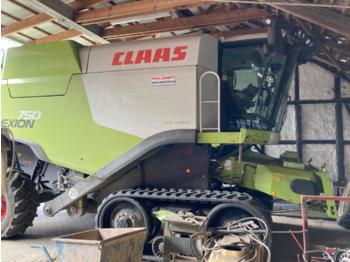 Combine harvester Claas Lexion 750 TT