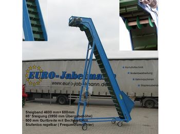 EURO-Jabelmann Förderband/Steilfördere, 2 - 25 m, NEU, eigene H  - Conveyor
