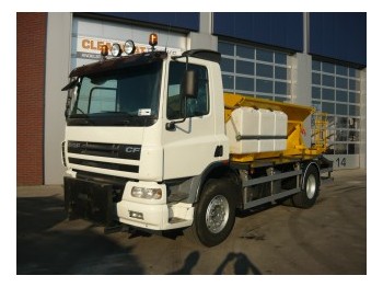 DAF 75 CF 310 met Nido zoutstrooier - Agricultural machinery