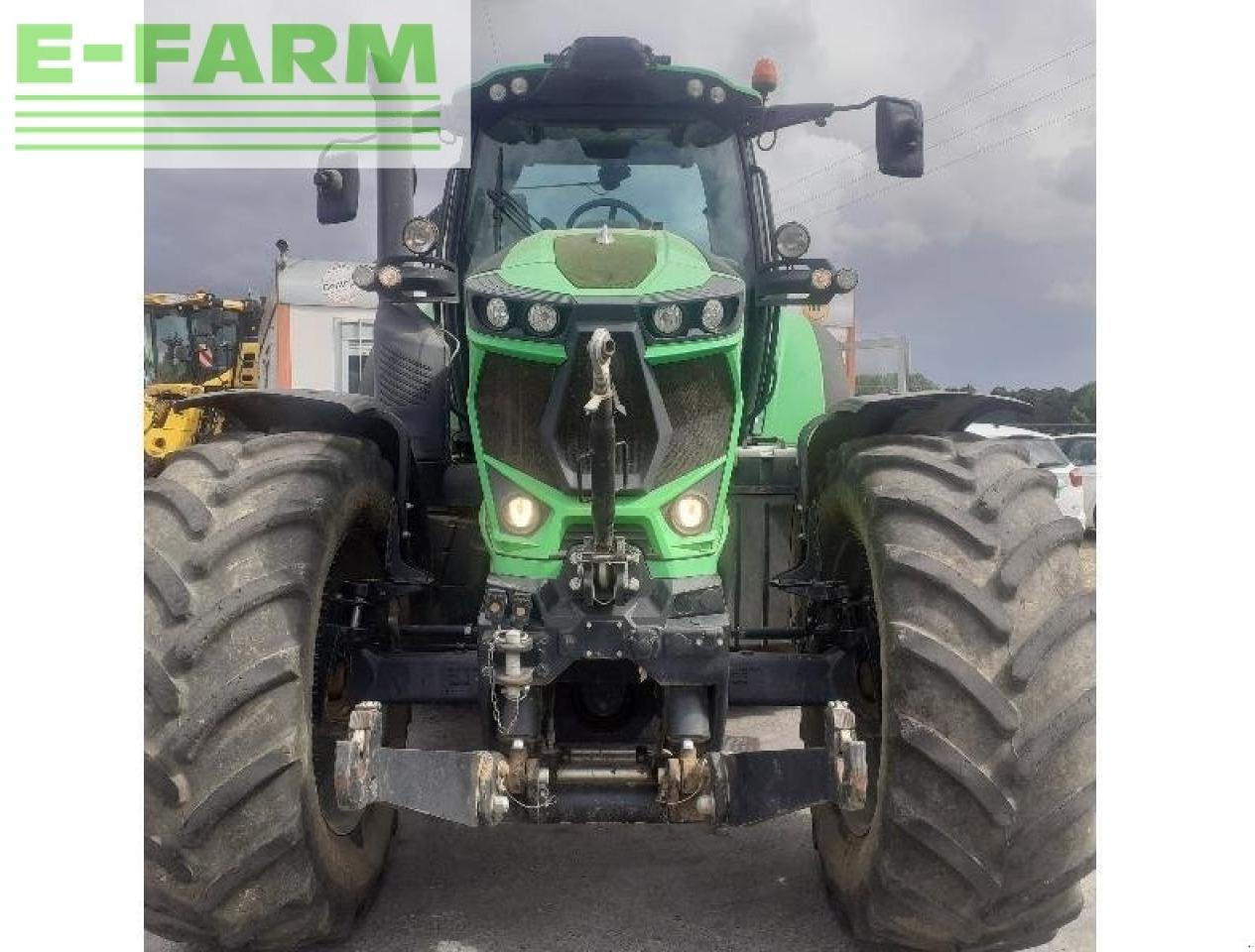 Farm tractor Deutz-Fahr 7230 ttv: picture 3