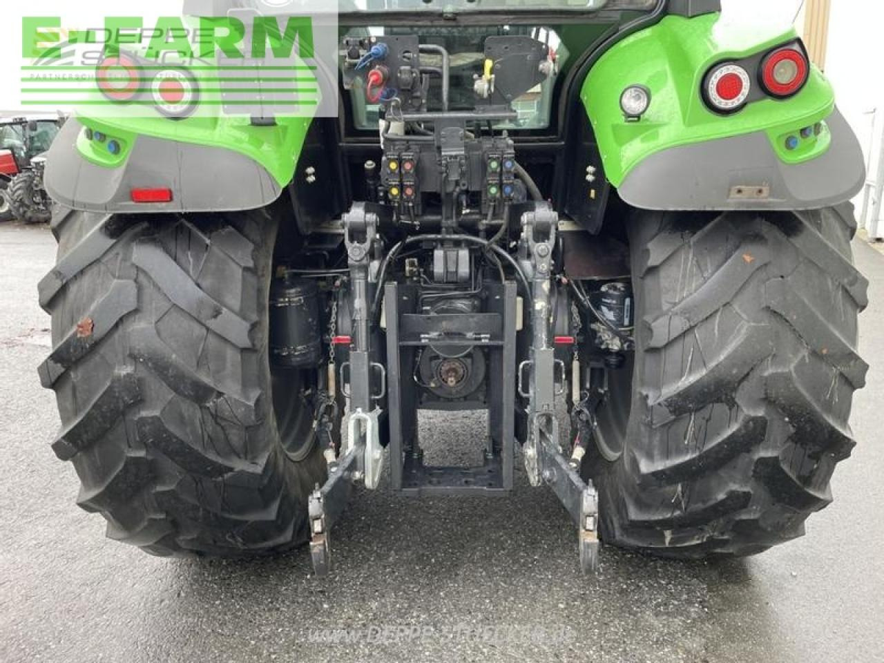Farm tractor Deutz-Fahr agrotron 6185 ttv: picture 10