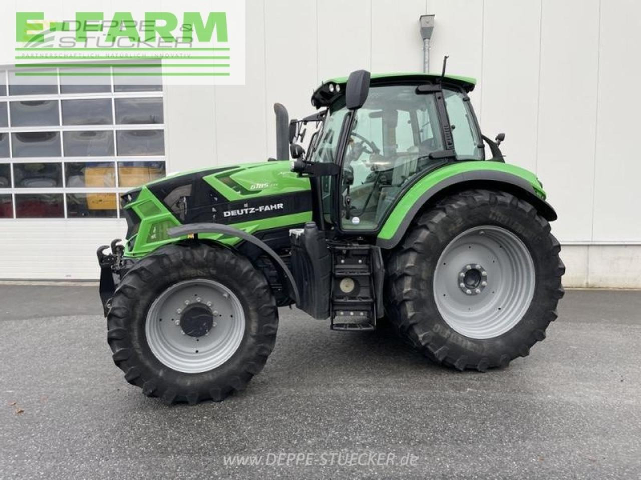 Farm tractor Deutz-Fahr agrotron 6185 ttv: picture 13