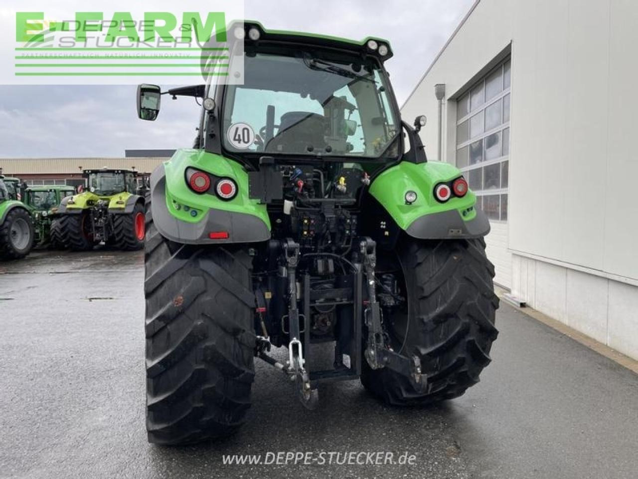 Farm tractor Deutz-Fahr agrotron 6185 ttv: picture 11