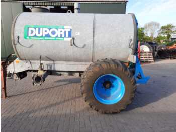 Slurry tanker Duport 6000 Liter Tank: picture 1
