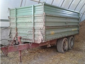 Brantner 10to. Tandemkipper - Farm tipping trailer/ Dumper
