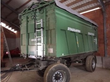 Brantner 18051 XXL mit Stabilator Wände - Farm tipping trailer/ Dumper