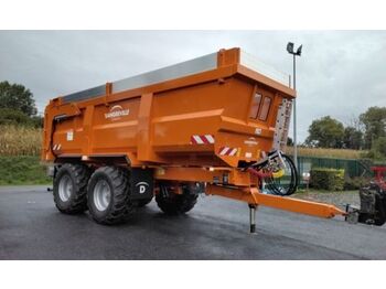 Dangreville B ONE 26 - Farm tipping trailer/ Dumper