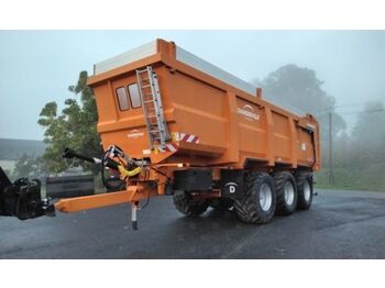 Dangreville B ONE 32 B - Farm tipping trailer/ Dumper