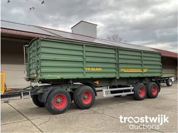 Fuhrmann 10t - Farm tipping trailer/ Dumper