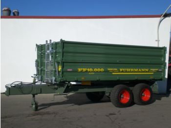  Fuhrmann FF10.000 - Farm tipping trailer/ Dumper