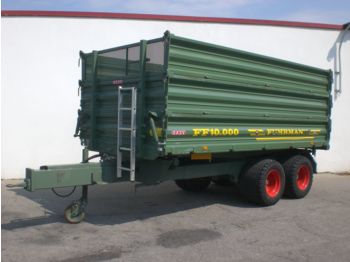 Fuhrmann FF10.000 ALPIN  - Farm tipping trailer/ Dumper