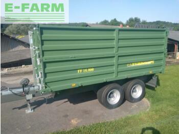 Fuhrmann profi tandem kipper ff 16000 - Farm tipping trailer/ Dumper