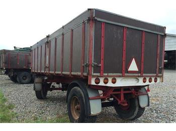 Scania 15,5 tons hænger  - Farm tipping trailer/ Dumper
