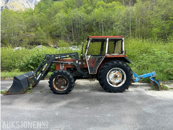  1984 Fiat 666DT - Farm tractor