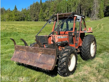  1985 FIAT 80-90DT-SKOGSRIGGET - Farm tractor