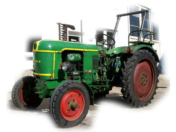Deutz-Fahr Deutz D25 / F2L612 / 54 Mähwerk Brief TOP Reifen - Farm tractor
