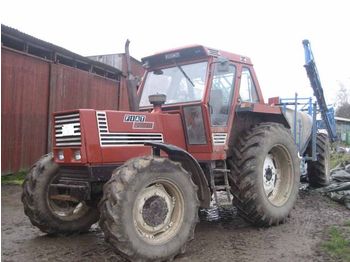 FIAT 1280 DT wheeled tractor - Farm tractor