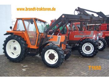 FIAT 580 DT - Farm tractor