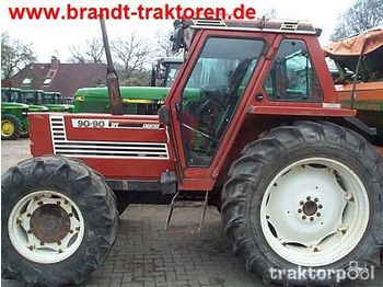FIAT 90-90 DT wheeled tractor - Farm tractor
