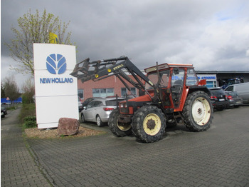 Fiat 70-88 DT mit Frontlader - Farm tractor