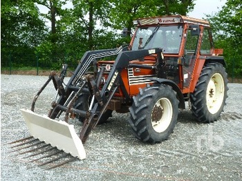 Fiat 80-90DT 4Wd - Farm tractor