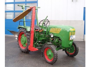 HOLDER B12 mit Mähwerk / Pflug *voll restauriert* TOP - Farm tractor