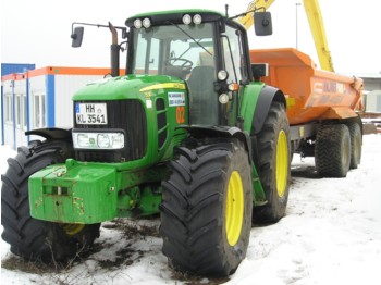 JOHN DEERE 7530 PREMIUM - Farm tractor