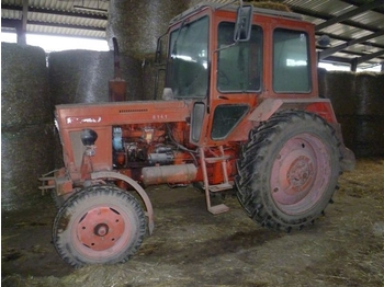 MTS 570 + Deutz- Ladewagen  - Farm tractor