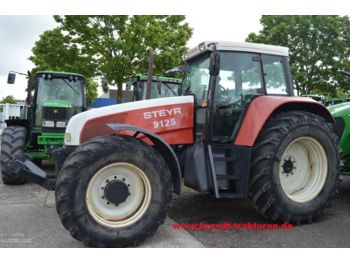 STEYER 9125 - Farm tractor
