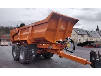 Dangreville POLYDRACK 418 + - Farm trailer