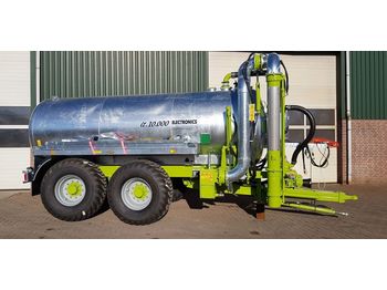  New Vaia MB100 Watertank met uitschuifbare zuigarm - Farm trailer