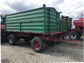  Przyczepa wywrotka tzrzystronna 18 t lomma - Farm trailer