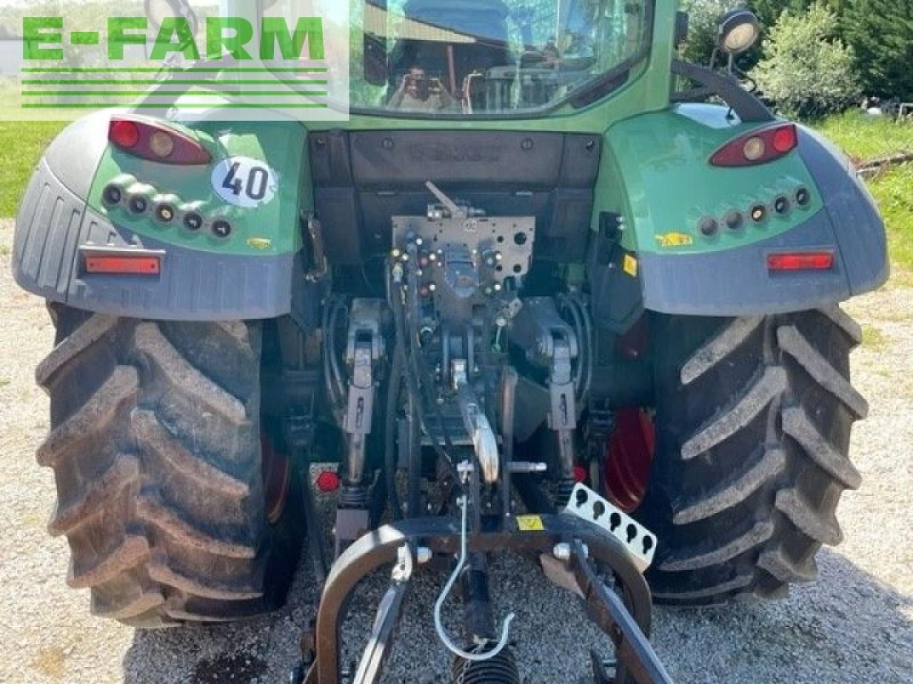 Farm tractor Fendt 513 power: picture 5