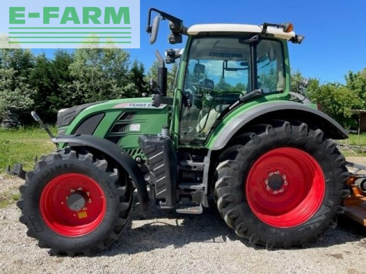 Farm tractor Fendt 513 power: picture 2