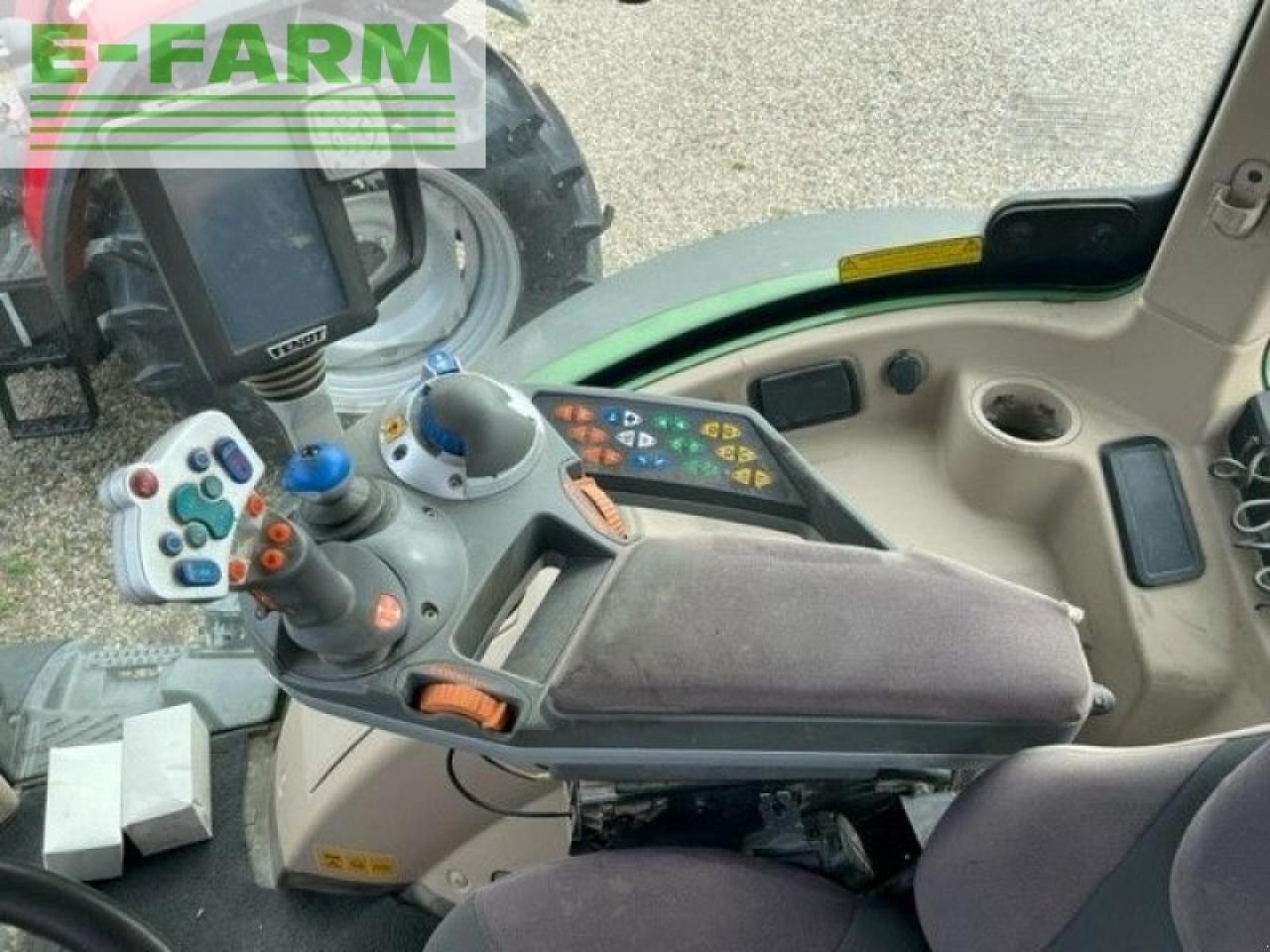 Farm tractor Fendt 513 power: picture 8
