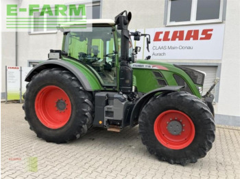 Farm tractor FENDT 718 Vario