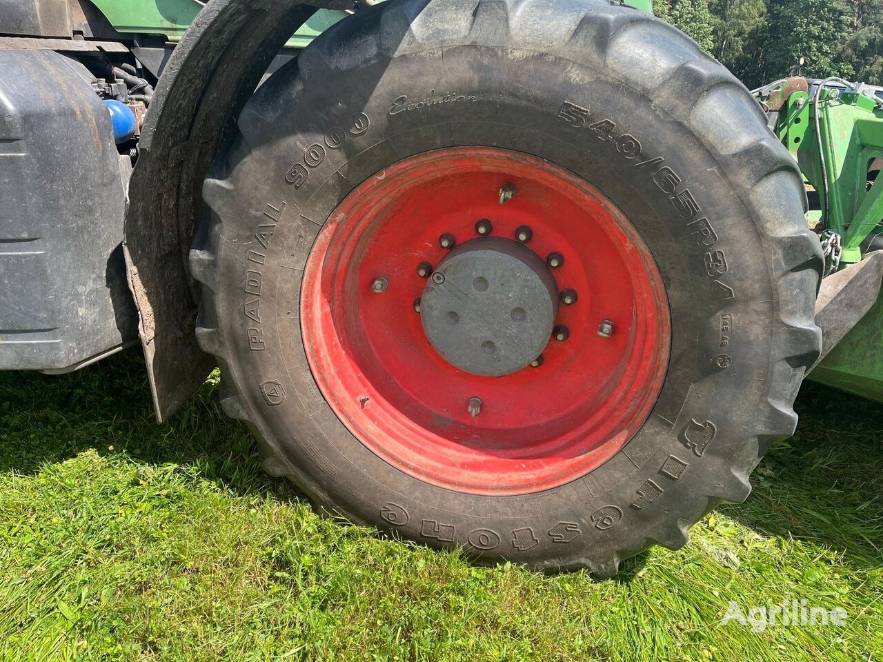 Farm tractor Fendt 916: picture 10
