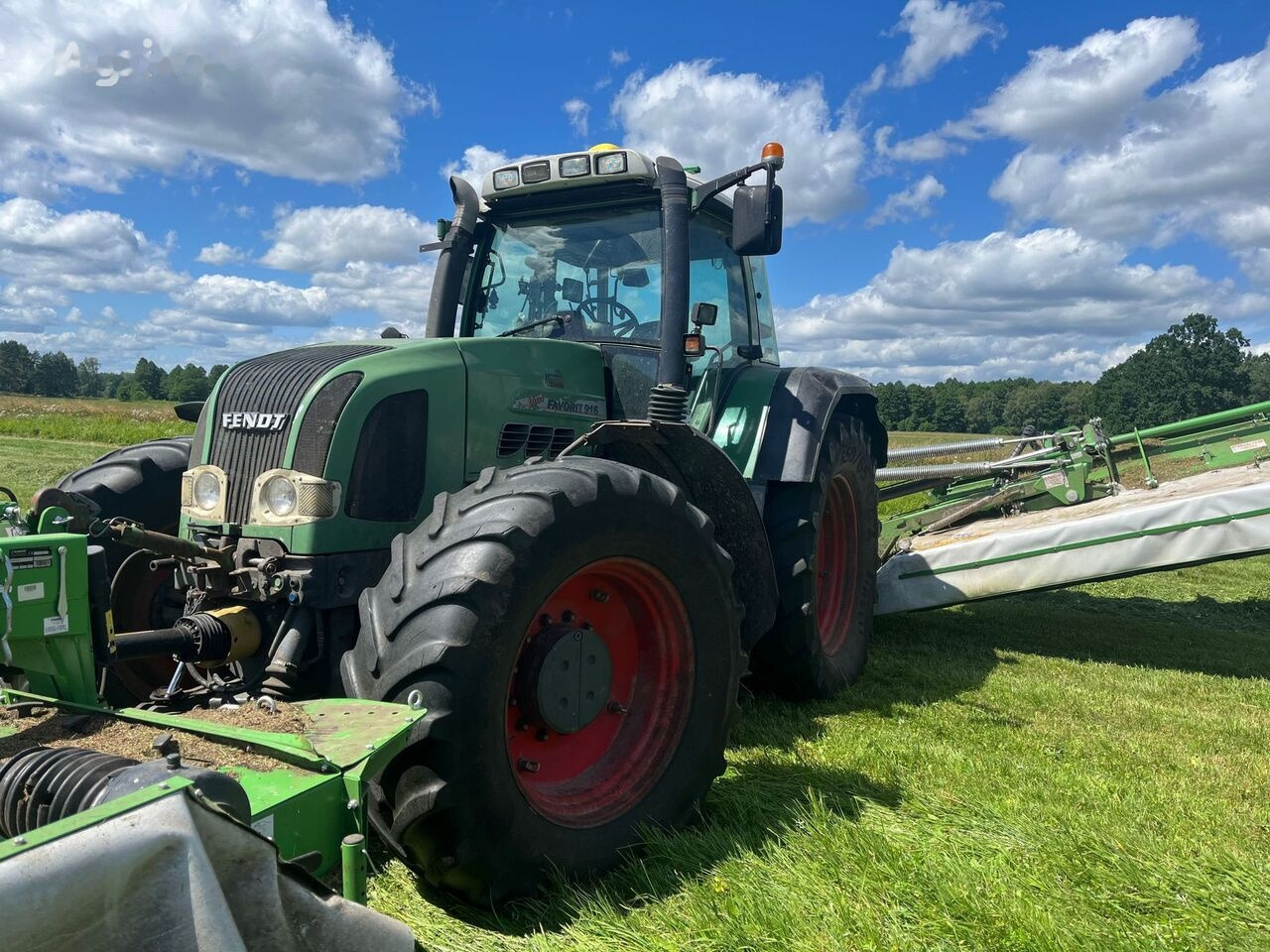 Farm tractor Fendt 916: picture 6
