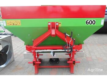 STRUMYK Rozsiewacz dwutarczowy 600 - Fertilizer spreader