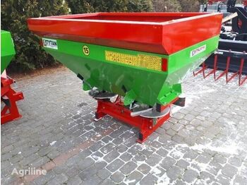 STRUMYK TYTAN 1200 L - Fertilizer spreader